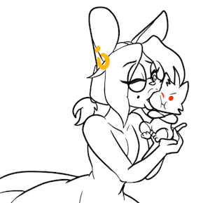 Kecokisses by Kecomaster by Milkie