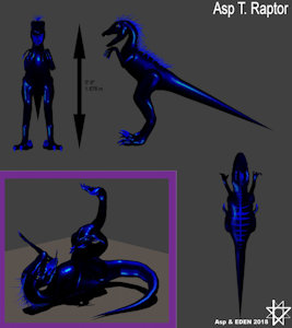 Asp T Raptor size and reference by asptraptor