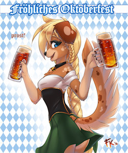 Zofie - Oktoberfest by fluffKevlar