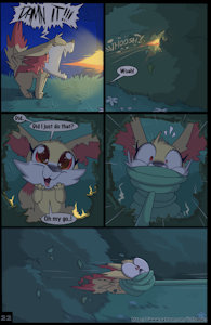 Blazing a Trail -page 22 by Fuf