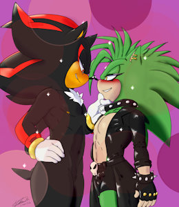 Agent and Rogue by MidnightMuser