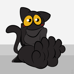 Momo Feetsies by 1upGobbo