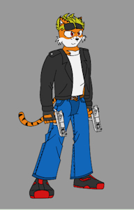 OC#31 - Landon Cassius Mortimer by EngineGear