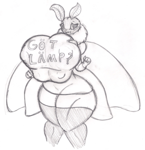 L&auml;mp by QueenSaryala