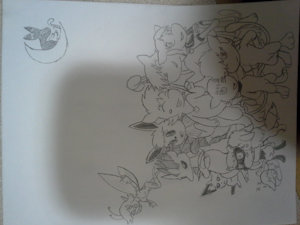 My characters and ShenValor's characters as well by zackarykidder