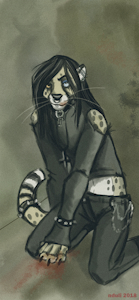 Circus the cheetah by Nduli