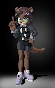 Sassy Beaver by Summers