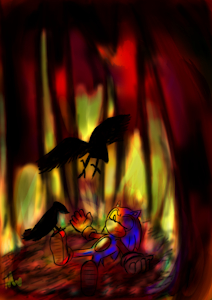 Fall 「秋」 by izzenn