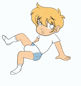 Ok Diaper Boy by Annzyy