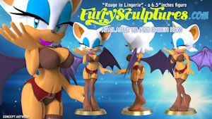PRE-ORDER – Rouge in Lingerie (6.5″ figure) by bbmbbf