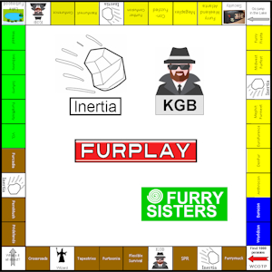 Furopoly board -- see my journal by apdamien