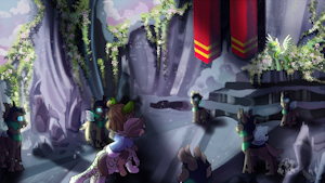 An Audience with Meadow Dawn by admael7014