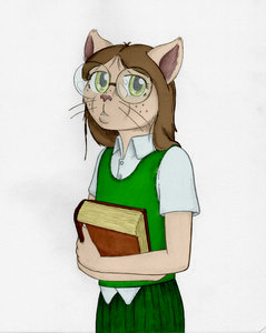 Edna, by Azirik, colors by Saglinger by Saglinger