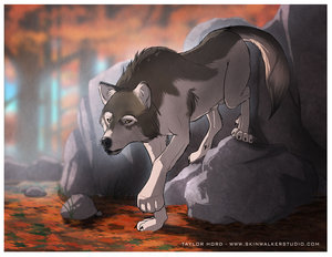 Commission for Shana by corvuspointer