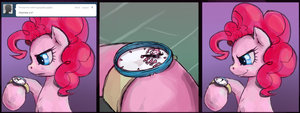 Oh, heavens! Look at the time! by ButtercupSaiyan