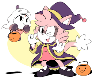 Happy Halloween! by senshion