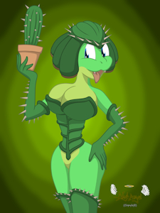 Sandy Tusse by NastyAngel