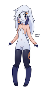 pink hoodie by krishadraws