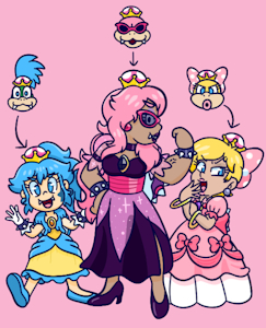 Even More Super Crown Koopalings by Bowsaremyfriends
