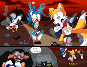 Tricks and Candy Thieves: A Halloween Humiliation by EmperorCharmy