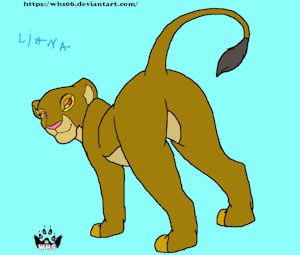Calico Lioness by SilverBlur