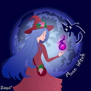 Moon by Zarya