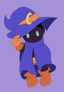 Chibi Kuro by slimefur