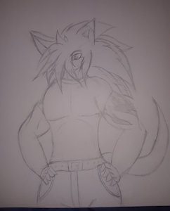 Renzuke new look by TheFlareSlasherz
