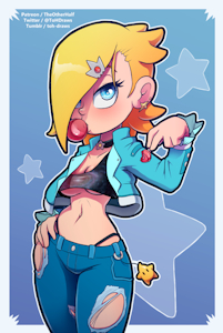Punk Rosalina by TheOtherHalf