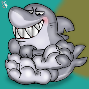 Fangs sharky soles by TheRedSkunk