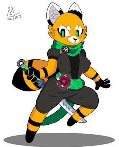 carrot savior Akai by meatboom