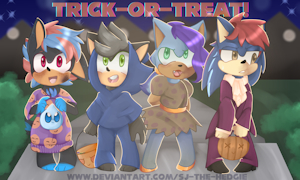 Birthoween by SJTheHedgie