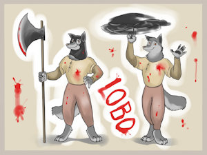 Lobo the executioner by the13thlevels