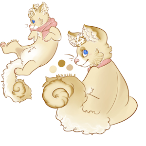 CinnaKitty Adopt! by NickCola