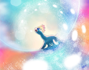 Amaura by Pokyblue