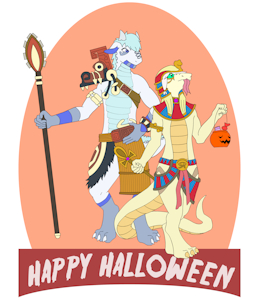 Happy halloween! by NeonRunes