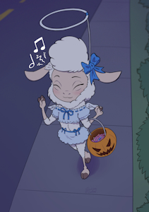 Something Wicked 1 - Stealing candy by VioletEchoes