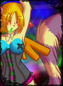 I Just Wanna Be A Raver by usagihime