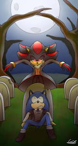 A Vampire in the Night by GottaGoBlastNSFW