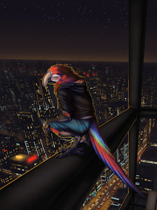 Wistful View by RevenantWairu