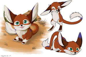 Jerboa cutie by Syntex