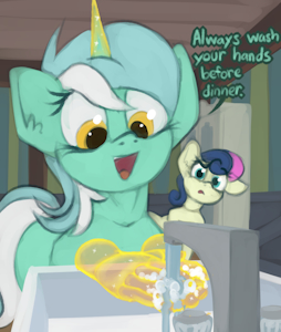 Wash Your Hands by MarsMiner
