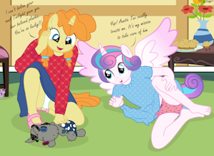 Lil friends by tolpain