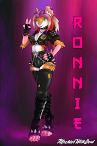 Ronnie, the Hamster by MachineWithSoul