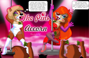 Chip and Dale Sissy Rangers part 2 by sandybelldf
