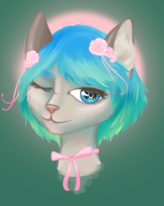 Portrait #1 by Felicer