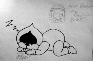 .:Lil Lancer:. by BlackSista69