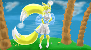 Moonlight Glow by Sapphifoxy