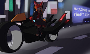 Check out my ride by Sallandril