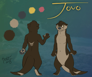 NEW Jovo ref sheet by Jovo